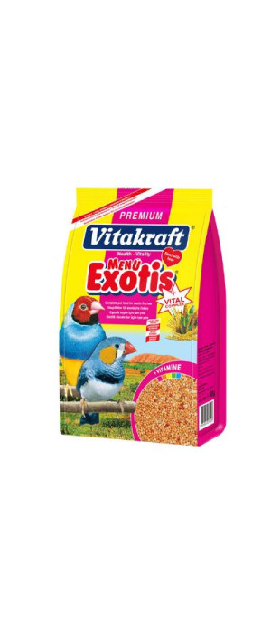 VİTAKRAFT EGZOTİK FİNCH YEMİ 500 GR